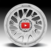 Moto Metal MO805 Predator Chrome Custom Truck Wheels Rims 4